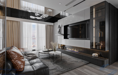 Thiết kế và thi công nội thất nhà phố tại Hòn Gai - Quảng Ninh